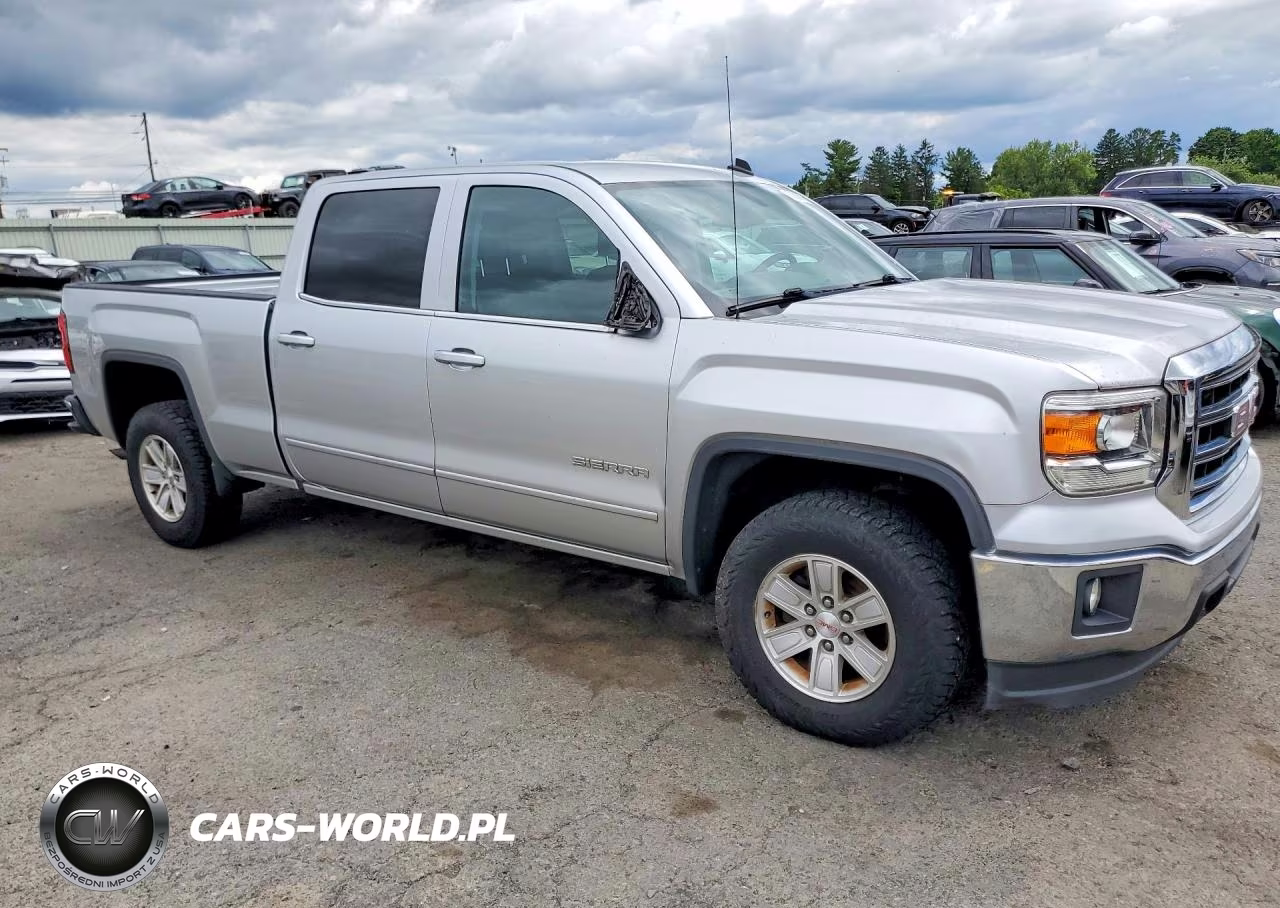 2014 GMC Sierra K1500 Sle VIN:3GTU2UEH6EG305894 - 4