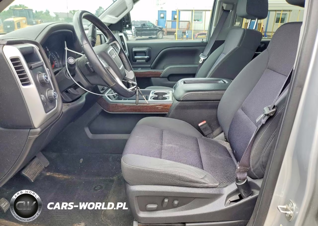 2014 GMC Sierra K1500 Sle VIN:3GTU2UEH6EG305894 - 7