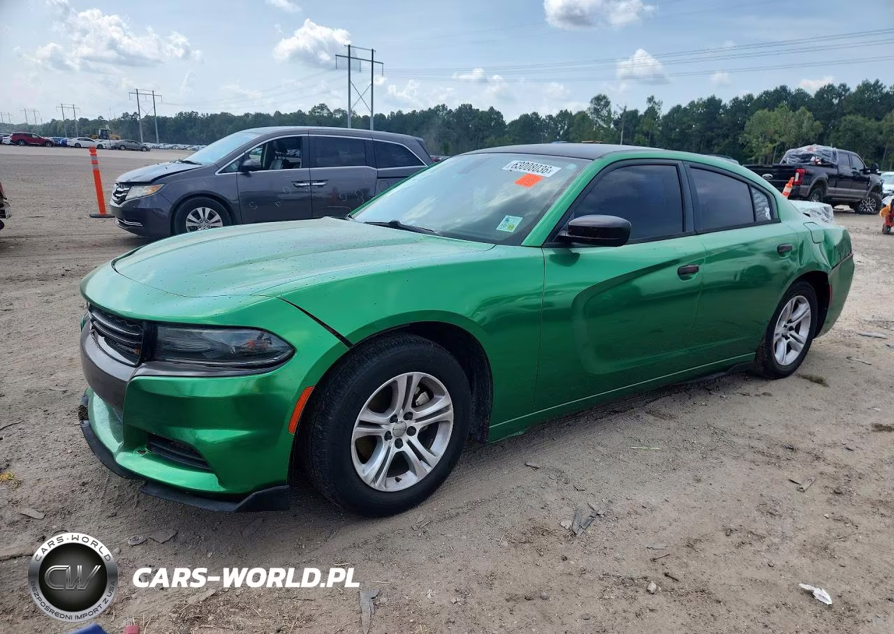2017 Dodge Charger Se