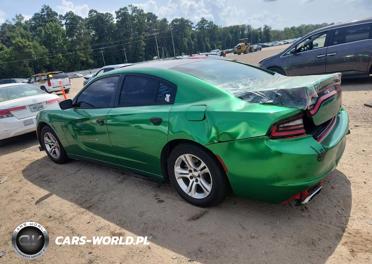2017 Dodge Charger Se VIN:2C3CDXBG9HH605246 - 2