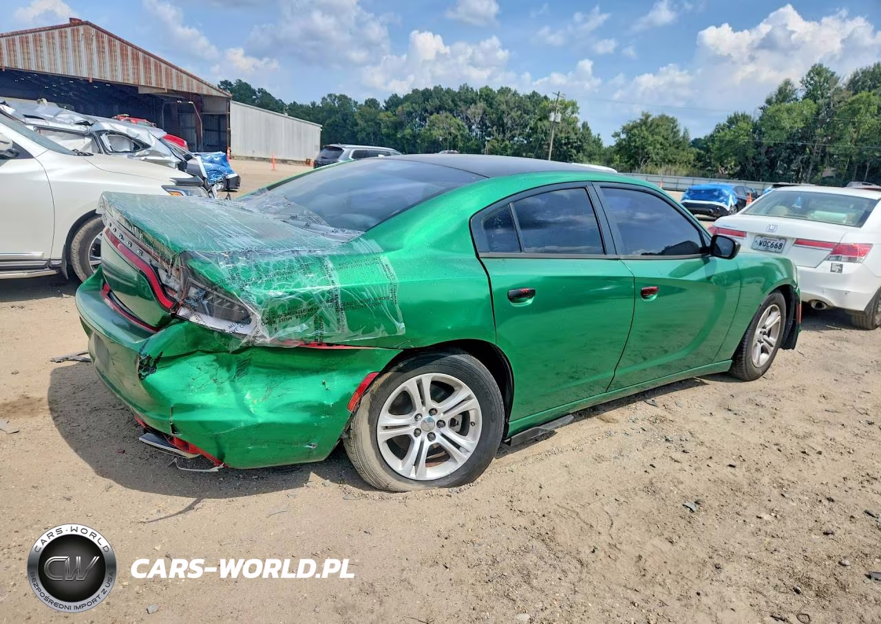 2017 Dodge Charger Se VIN:2C3CDXBG9HH605246 - 3