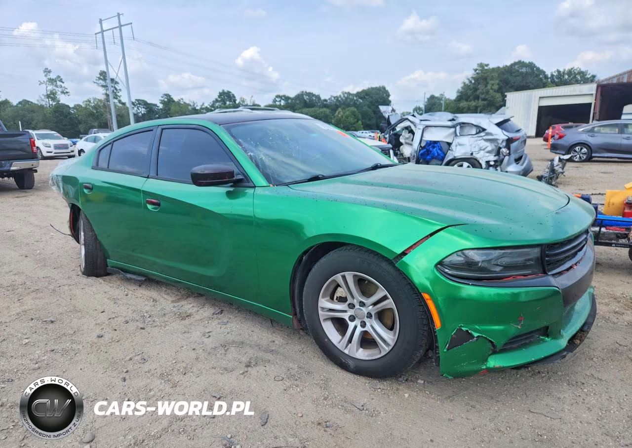 2017 Dodge Charger Se VIN:2C3CDXBG9HH605246 - 4