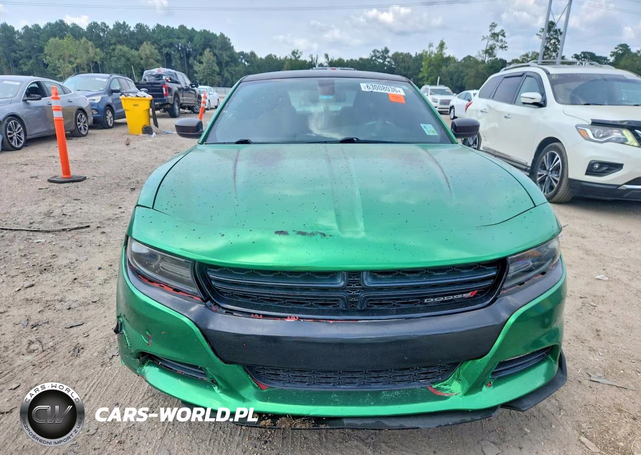 2017 Dodge Charger Se VIN:2C3CDXBG9HH605246 - 5