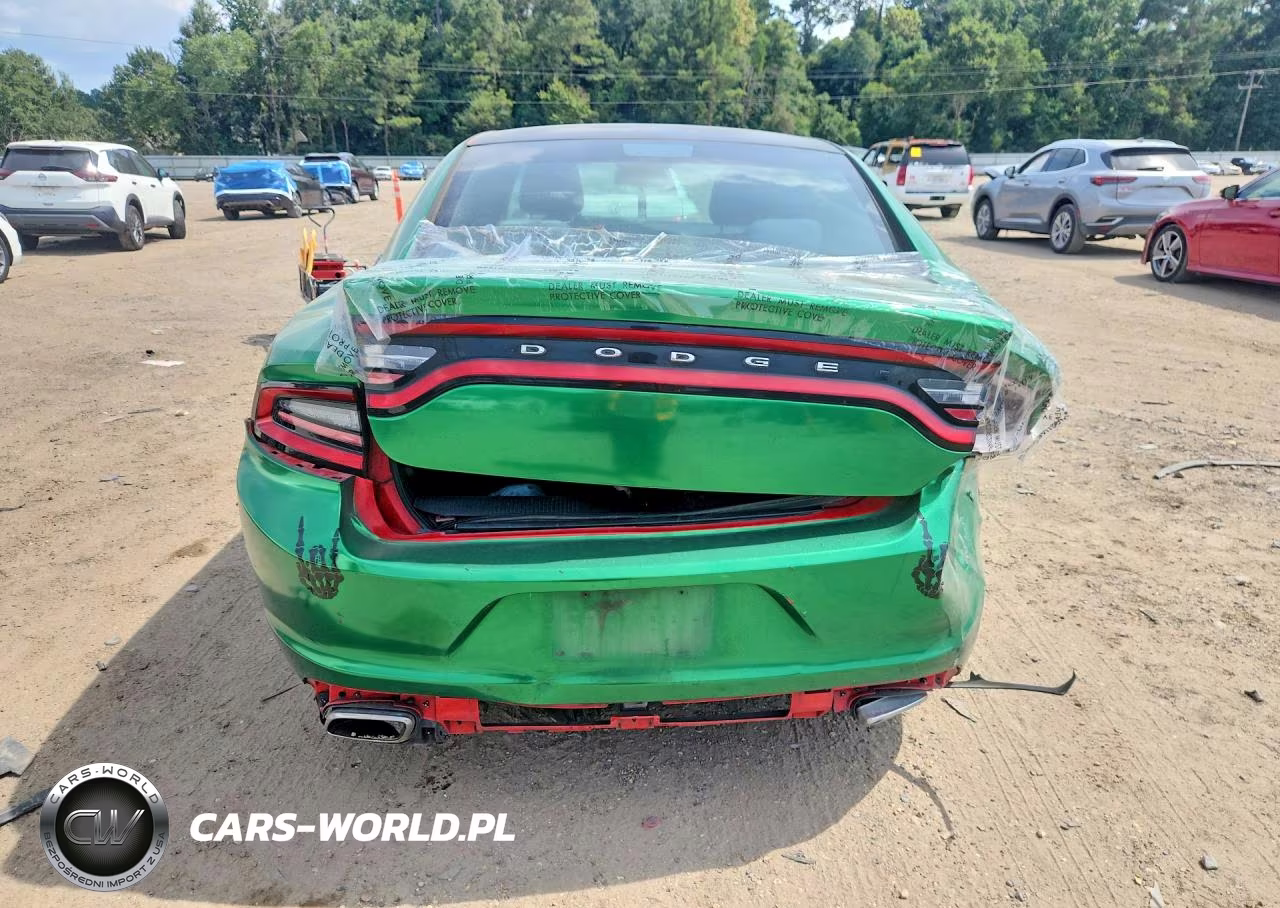 2017 Dodge Charger Se VIN:2C3CDXBG9HH605246 - 6