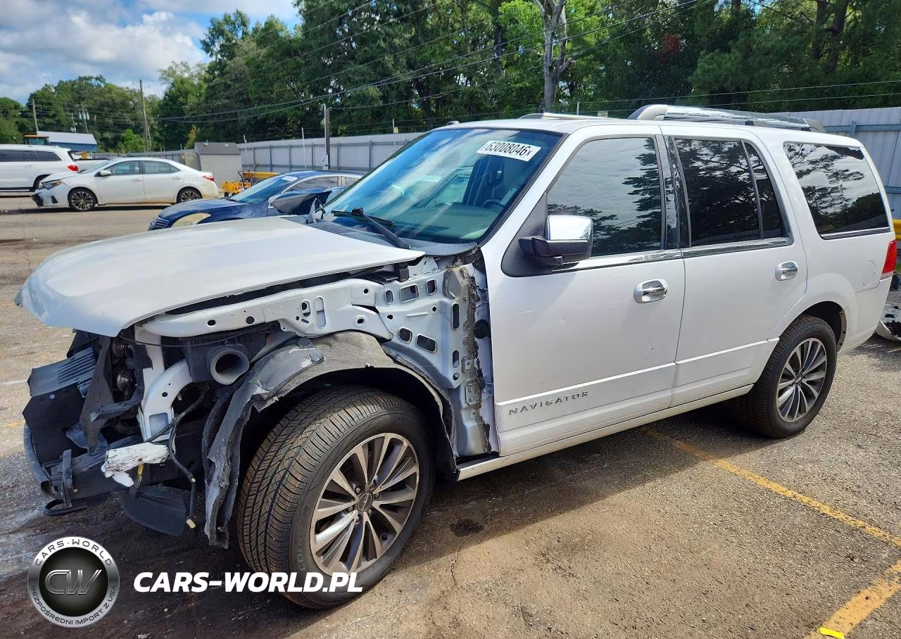 2017 Lincoln Navigator Select