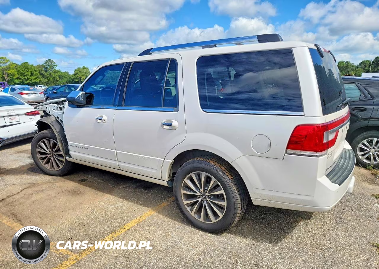 2017 Lincoln Navigator Select VIN:5LMJJ2HT1HEL01881 - 2