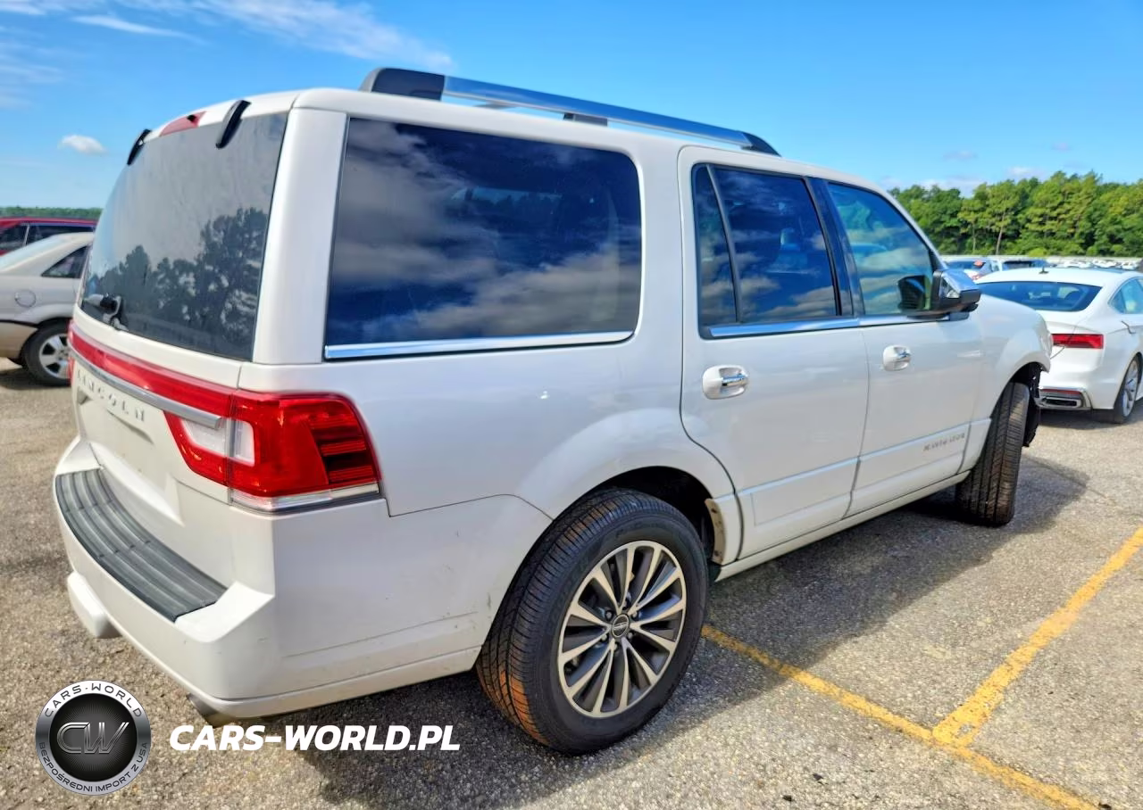 2017 Lincoln Navigator Select VIN:5LMJJ2HT1HEL01881 - 3