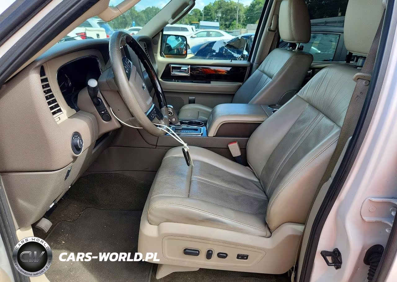 2017 Lincoln Navigator Select VIN:5LMJJ2HT1HEL01881 - 7