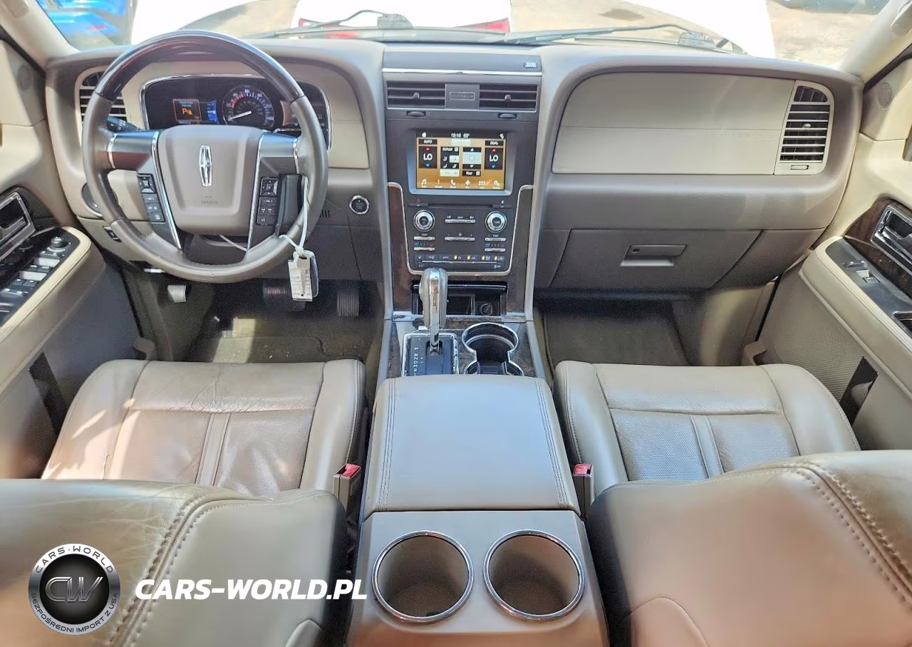 2017 Lincoln Navigator Select VIN:5LMJJ2HT1HEL01881 - 8