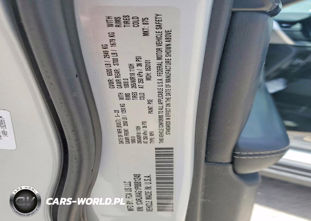 2023 Jeep Grand Cherokee VIN:1C4RJKAG1P8881248 - 13