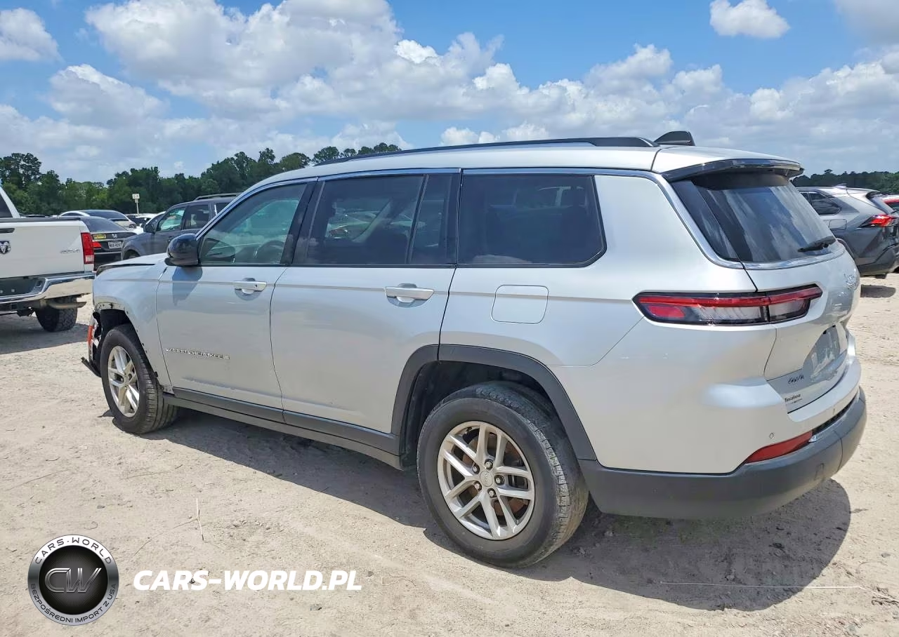 2023 Jeep Grand Cherokee VIN:1C4RJKAG1P8881248 - 2