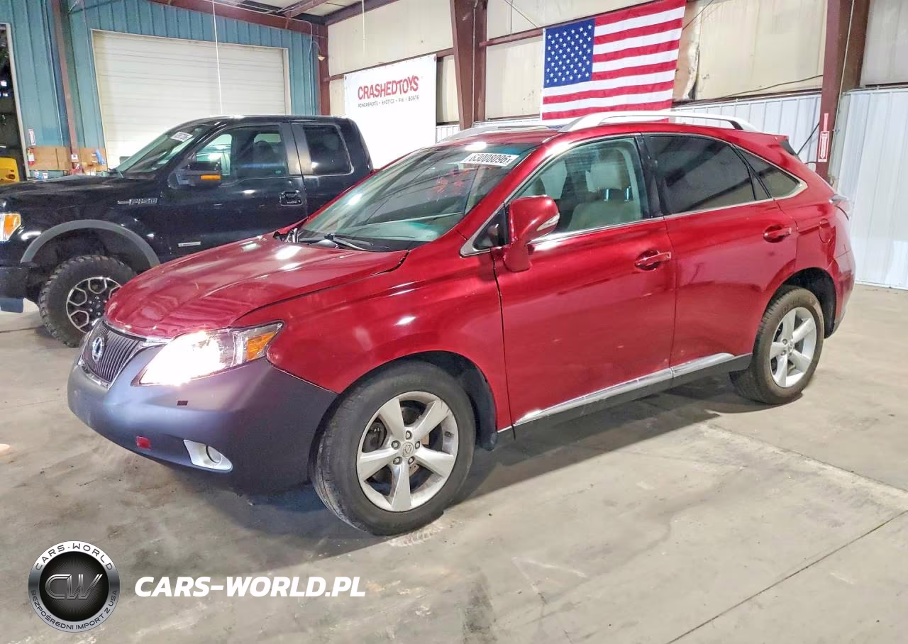 2011 Lexus Rx 350