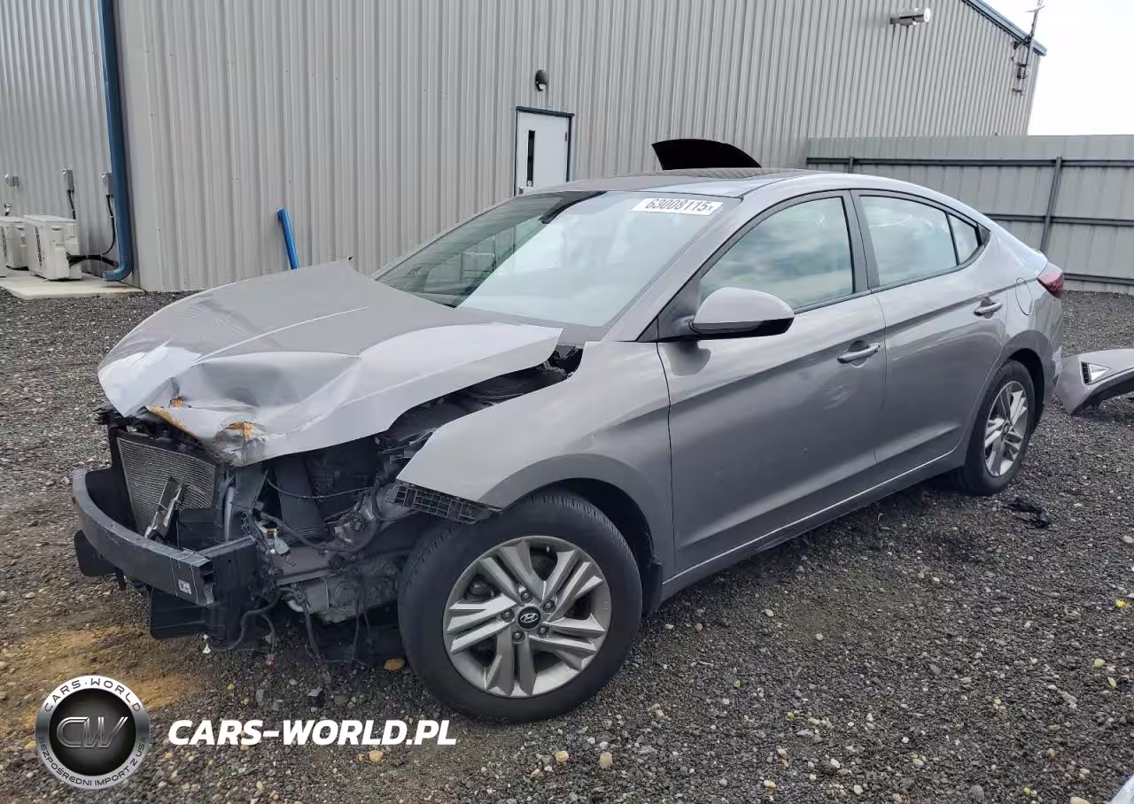 2020 Hyundai Elantra Sel