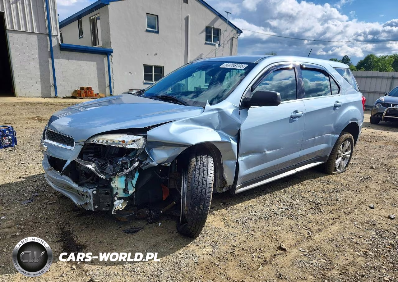 2015 Chevrolet Equinox Ls – zdjęcie 1 z 14