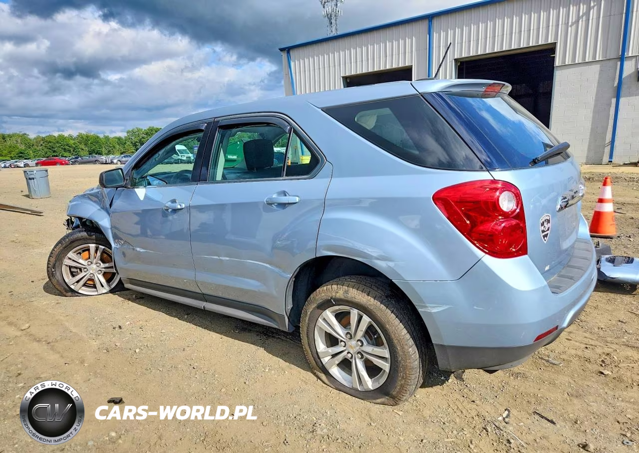 2015 Chevrolet Equinox Ls VIN:2GNALAEK9F6254454 - 2