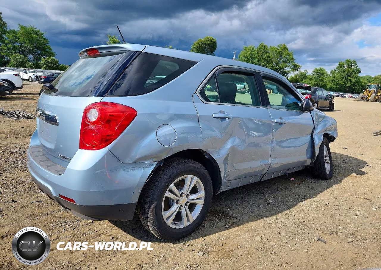 2015 Chevrolet Equinox Ls VIN:2GNALAEK9F6254454 - 3