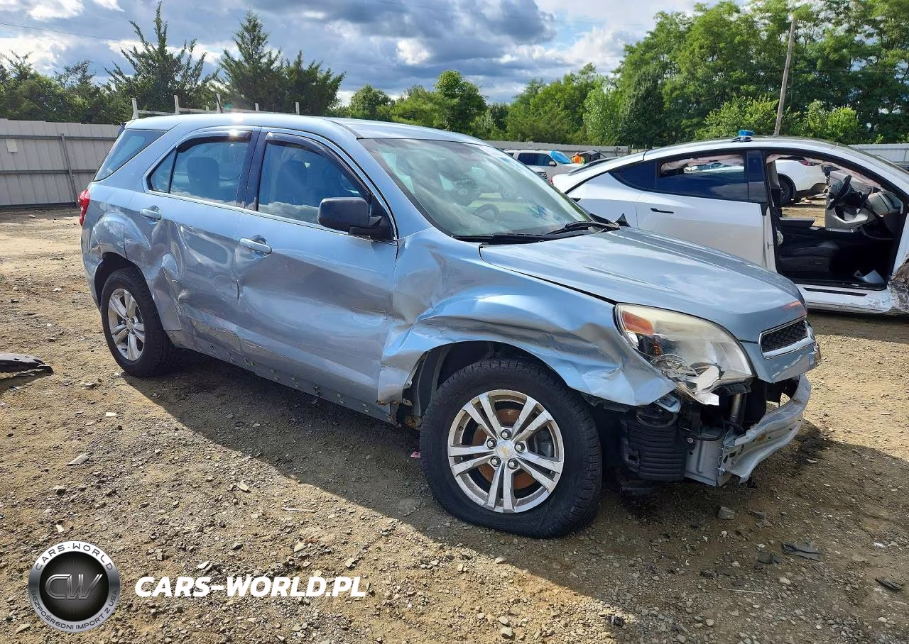 2015 Chevrolet Equinox Ls VIN:2GNALAEK9F6254454 - 4