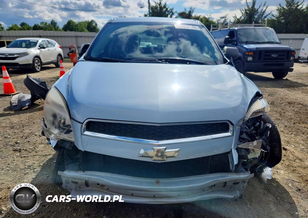 2015 Chevrolet Equinox Ls VIN:2GNALAEK9F6254454 - 5