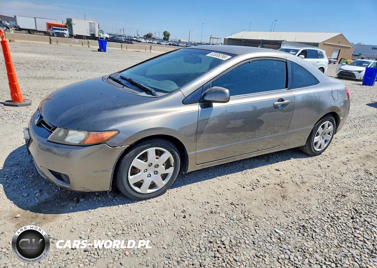 2007 Honda Civic Lx