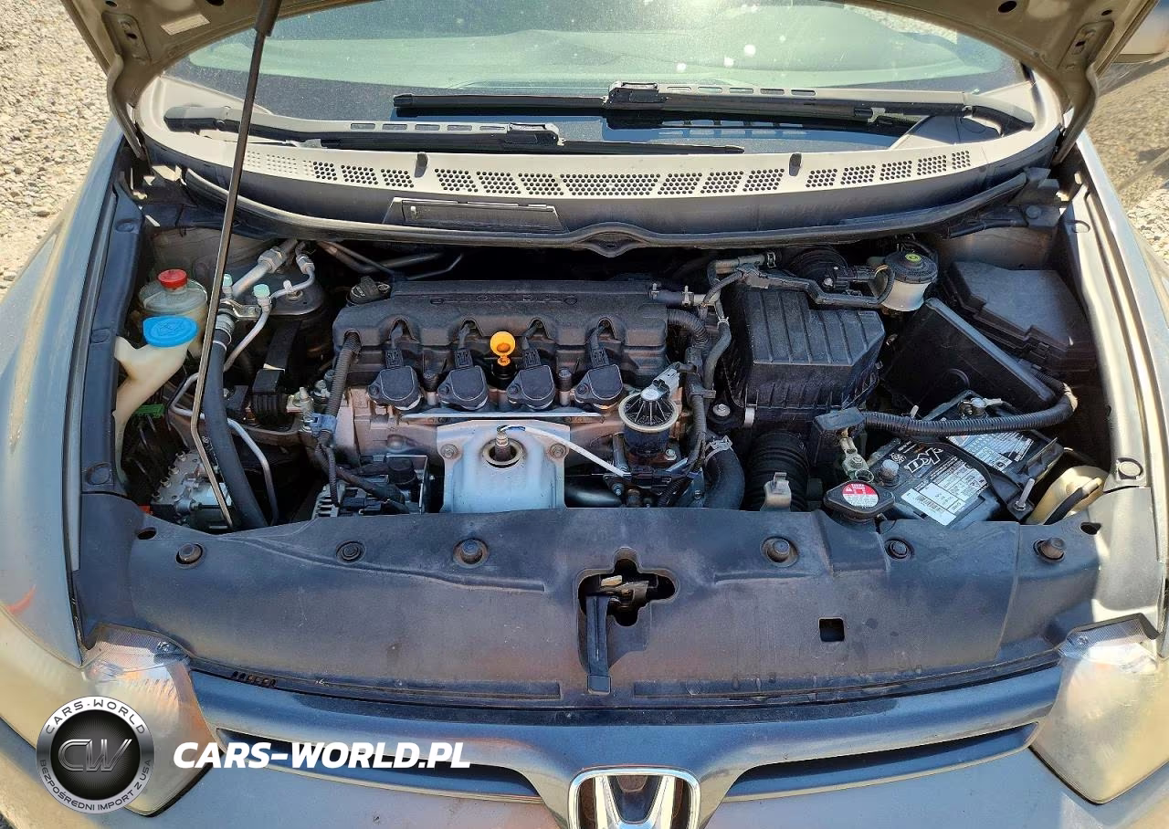 2007 Honda Civic Lx VIN:2HGFG12687H559011 - 11