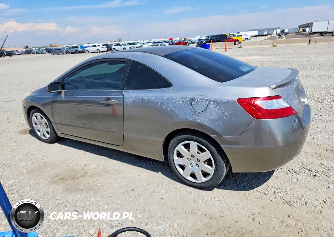 2007 Honda Civic Lx VIN:2HGFG12687H559011 - 2