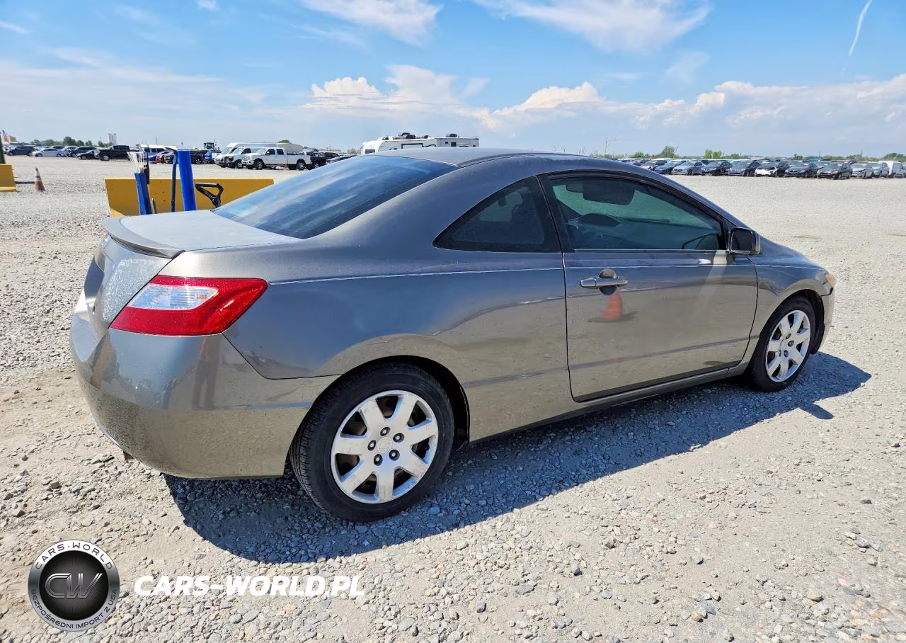 2007 Honda Civic Lx VIN:2HGFG12687H559011 - 3