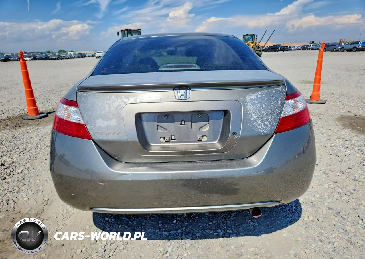 2007 Honda Civic Lx VIN:2HGFG12687H559011 - 6