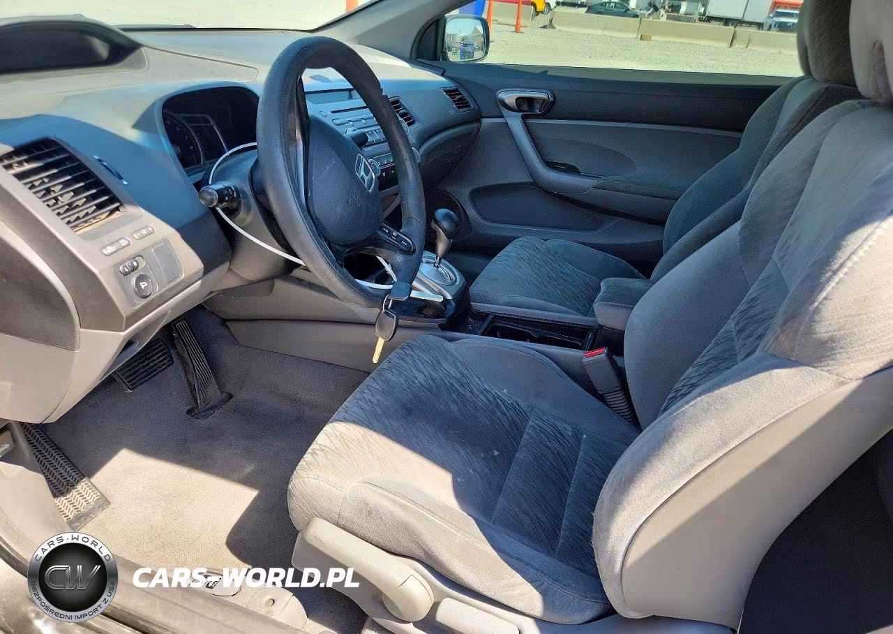 2007 Honda Civic Lx VIN:2HGFG12687H559011 - 7