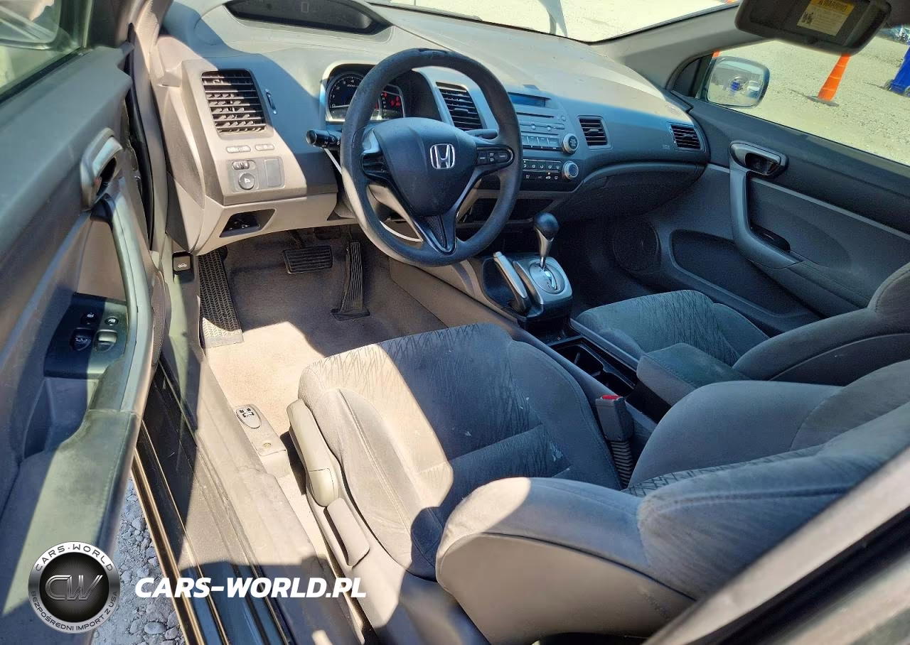 2007 Honda Civic Lx VIN:2HGFG12687H559011 - 8