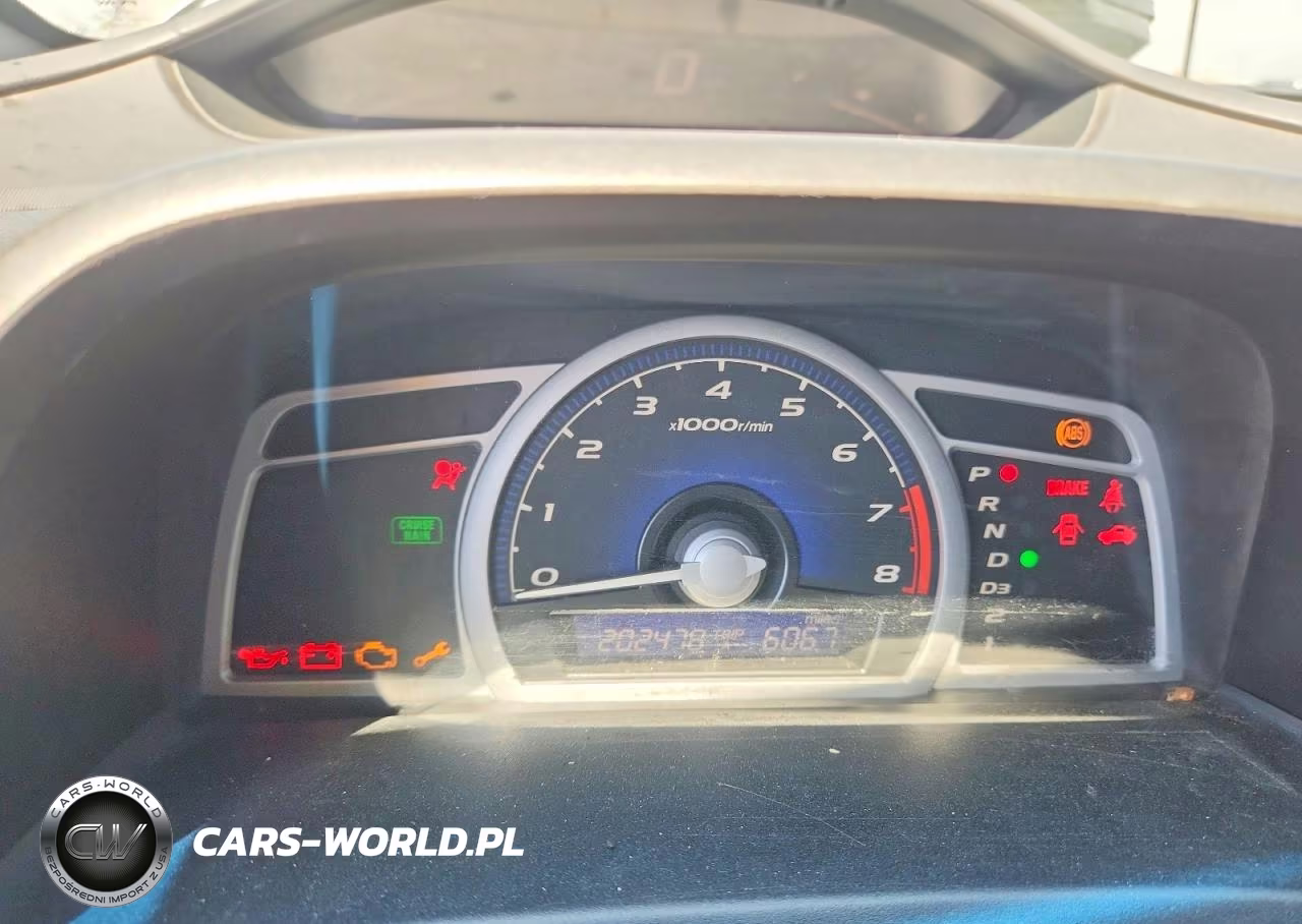 2007 Honda Civic Lx VIN:2HGFG12687H559011 - 9