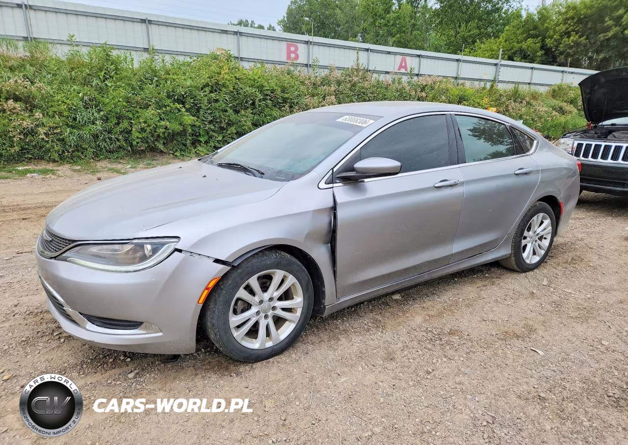 2015 Chrysler 200 Limited – zdjęcie 1 z 13