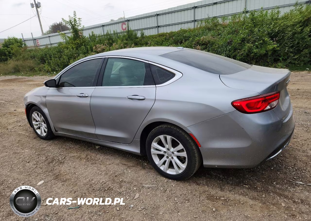 2015 Chrysler 200 Limited VIN:1C3CCCAB4FN666784 - 2