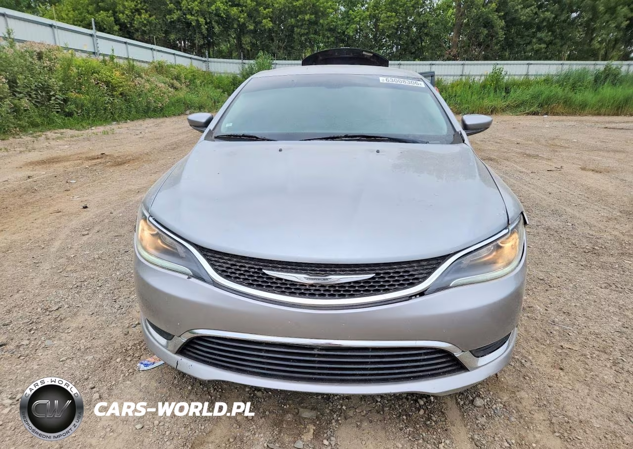 2015 Chrysler 200 Limited VIN:1C3CCCAB4FN666784 - 5