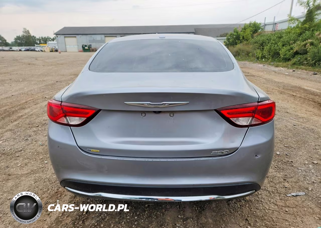 2015 Chrysler 200 Limited VIN:1C3CCCAB4FN666784 - 6