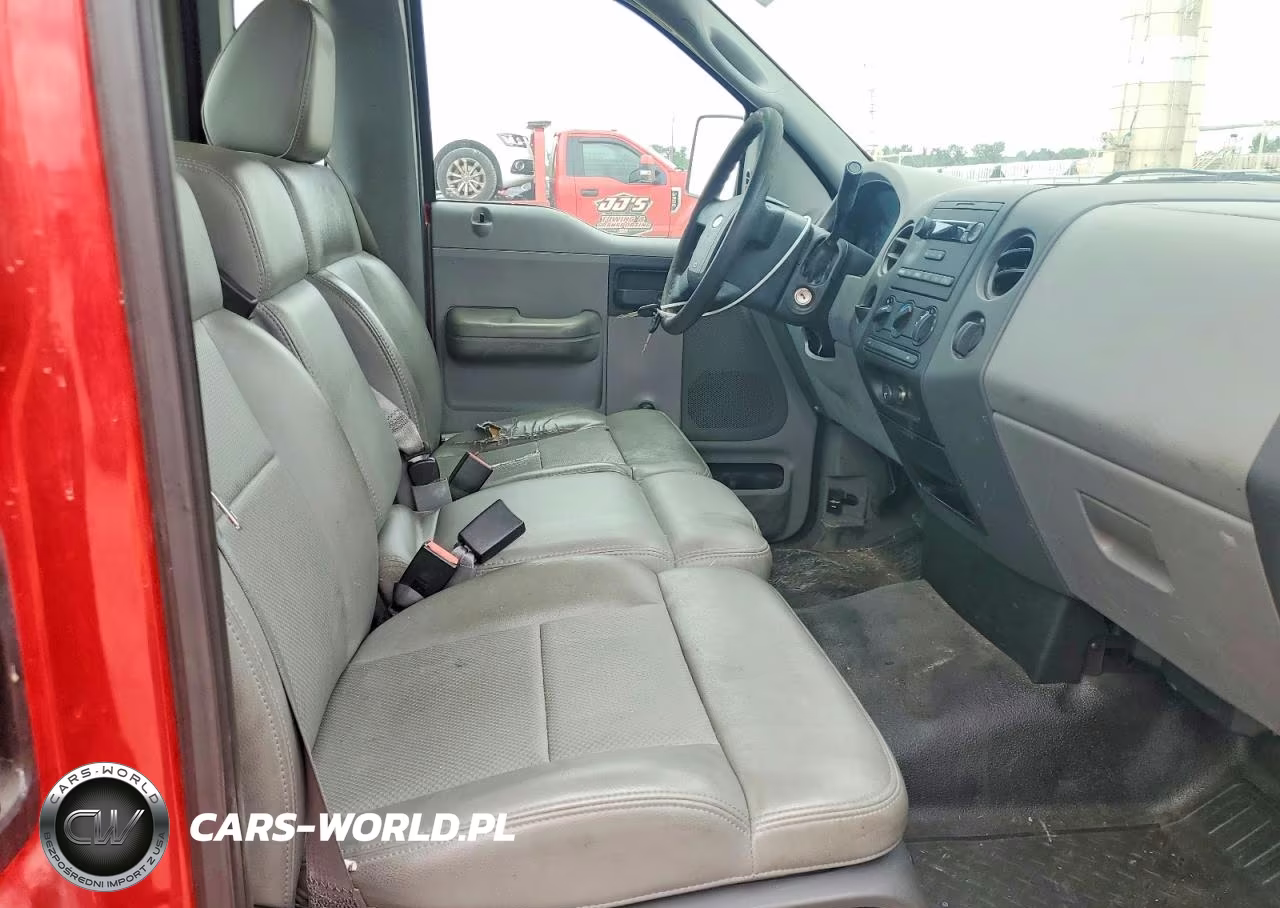 2008 Ford F150 VIN:1FTRF12W48KE41286 - 10