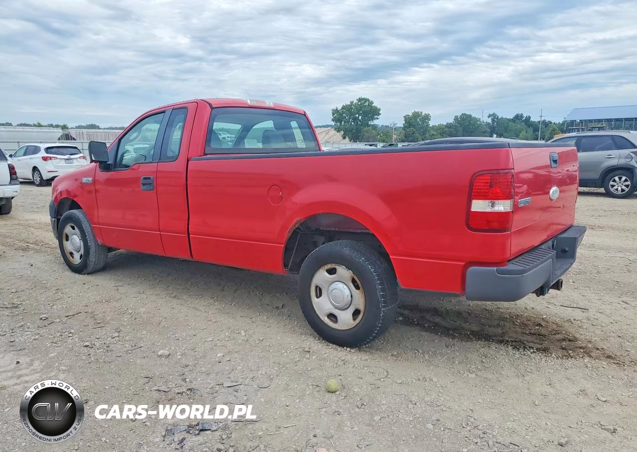 2008 Ford F150 VIN:1FTRF12W48KE41286 - 2
