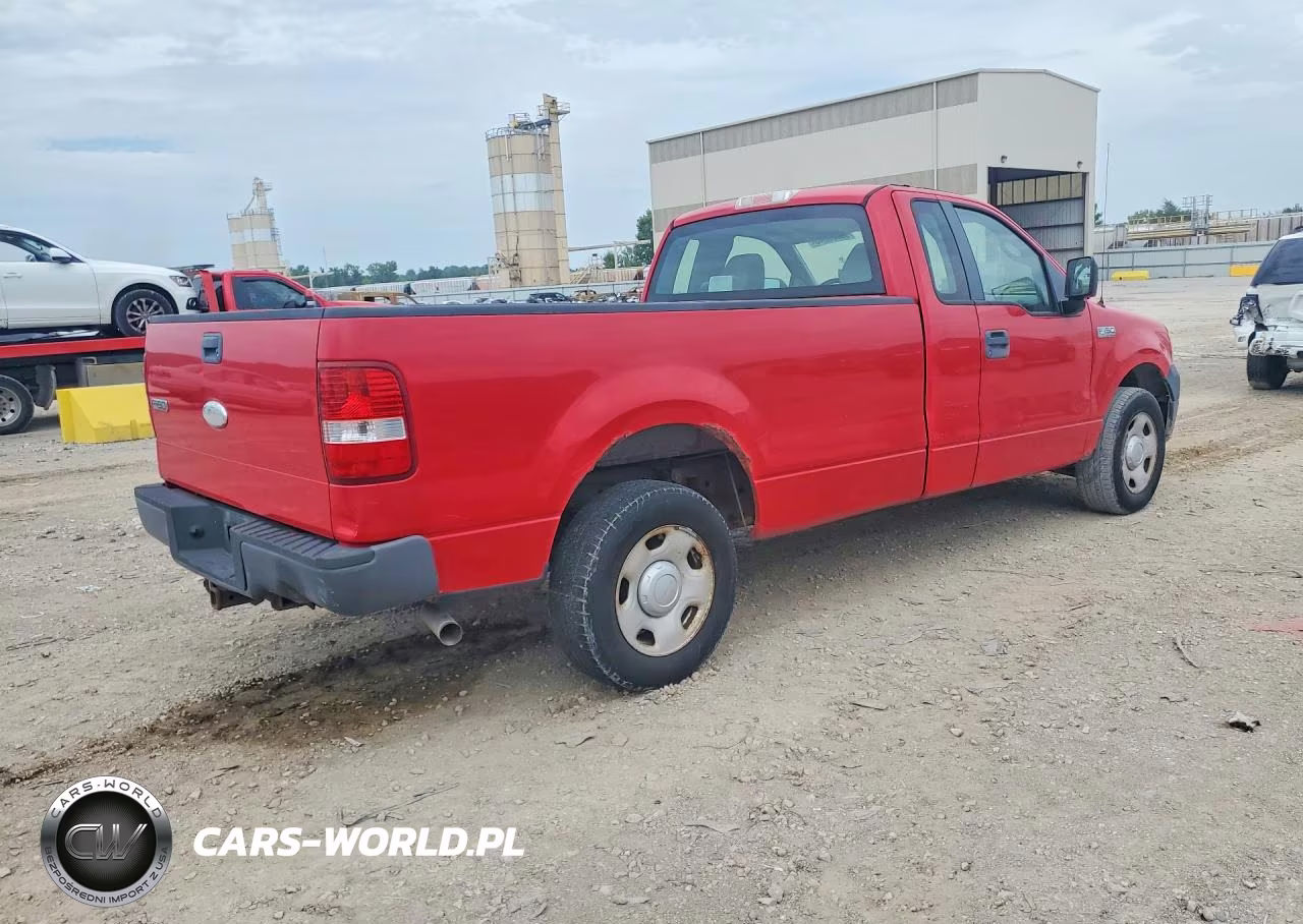 2008 Ford F150 VIN:1FTRF12W48KE41286 - 3
