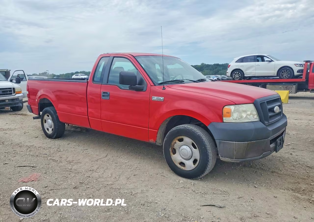2008 Ford F150 VIN:1FTRF12W48KE41286 - 4