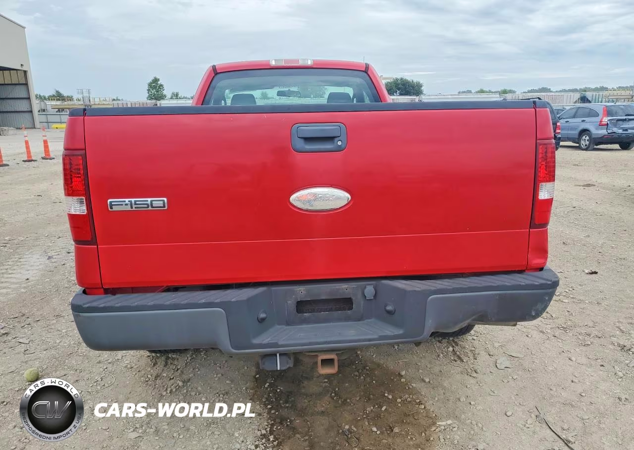 2008 Ford F150 VIN:1FTRF12W48KE41286 - 6