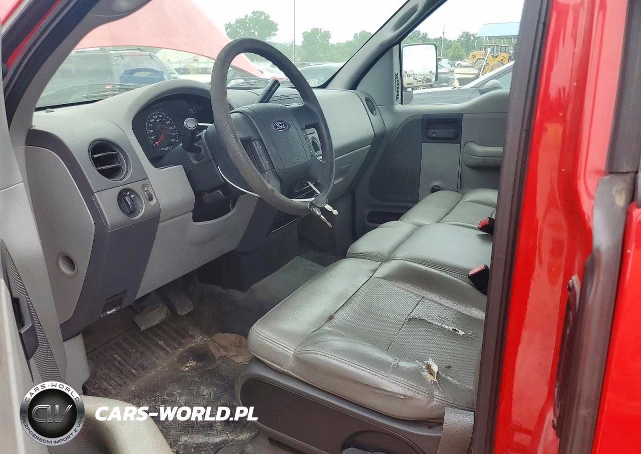 2008 Ford F150 VIN:1FTRF12W48KE41286 - 8