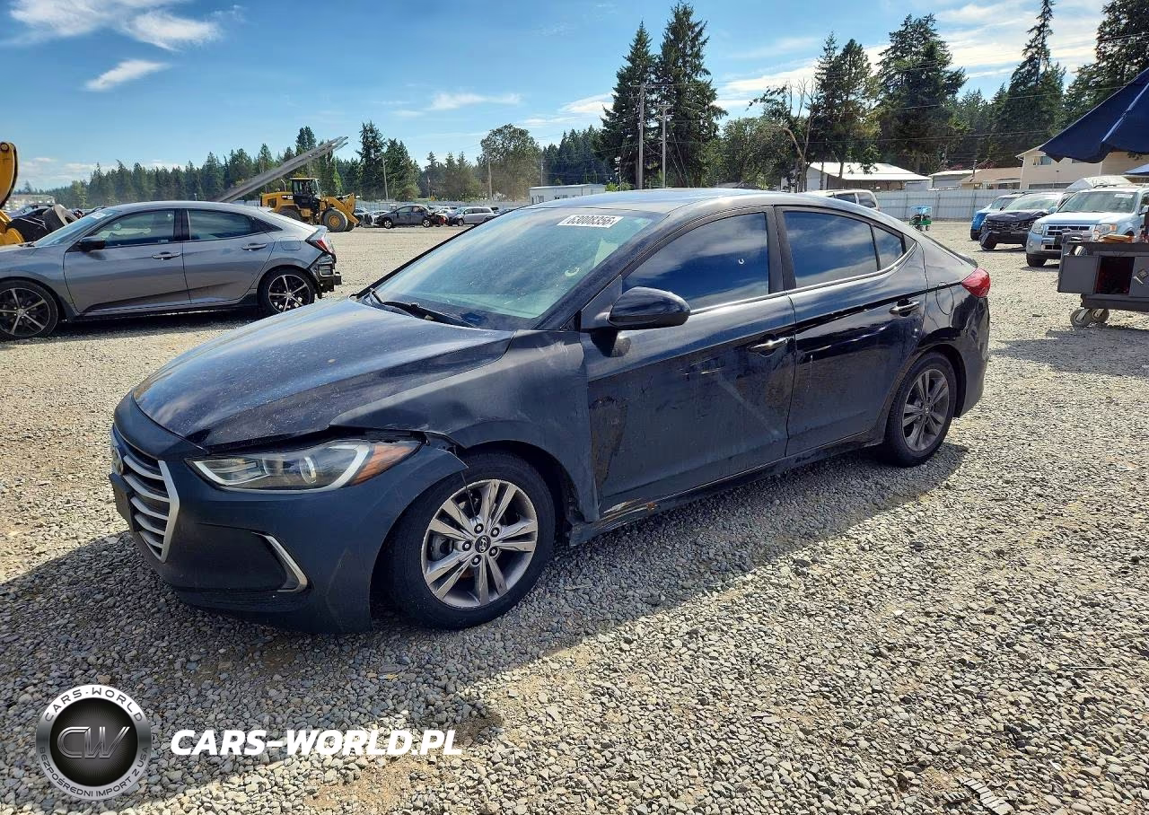 2017 Hyundai Elantra Value Edition – zdjęcie 1 z 12
