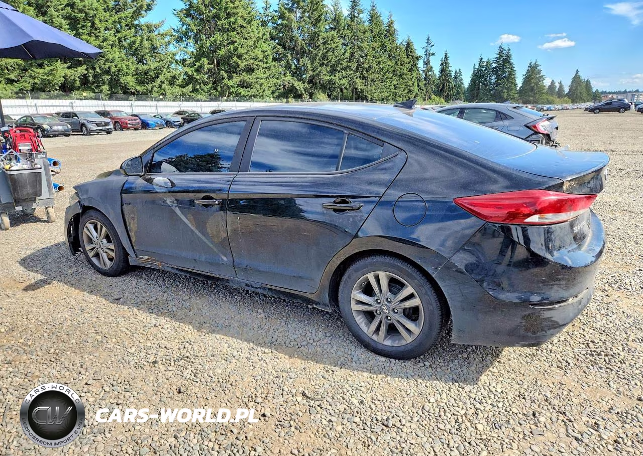 2017 Hyundai Elantra Value Edition VIN:KMHD84LF2HU357908 - 2