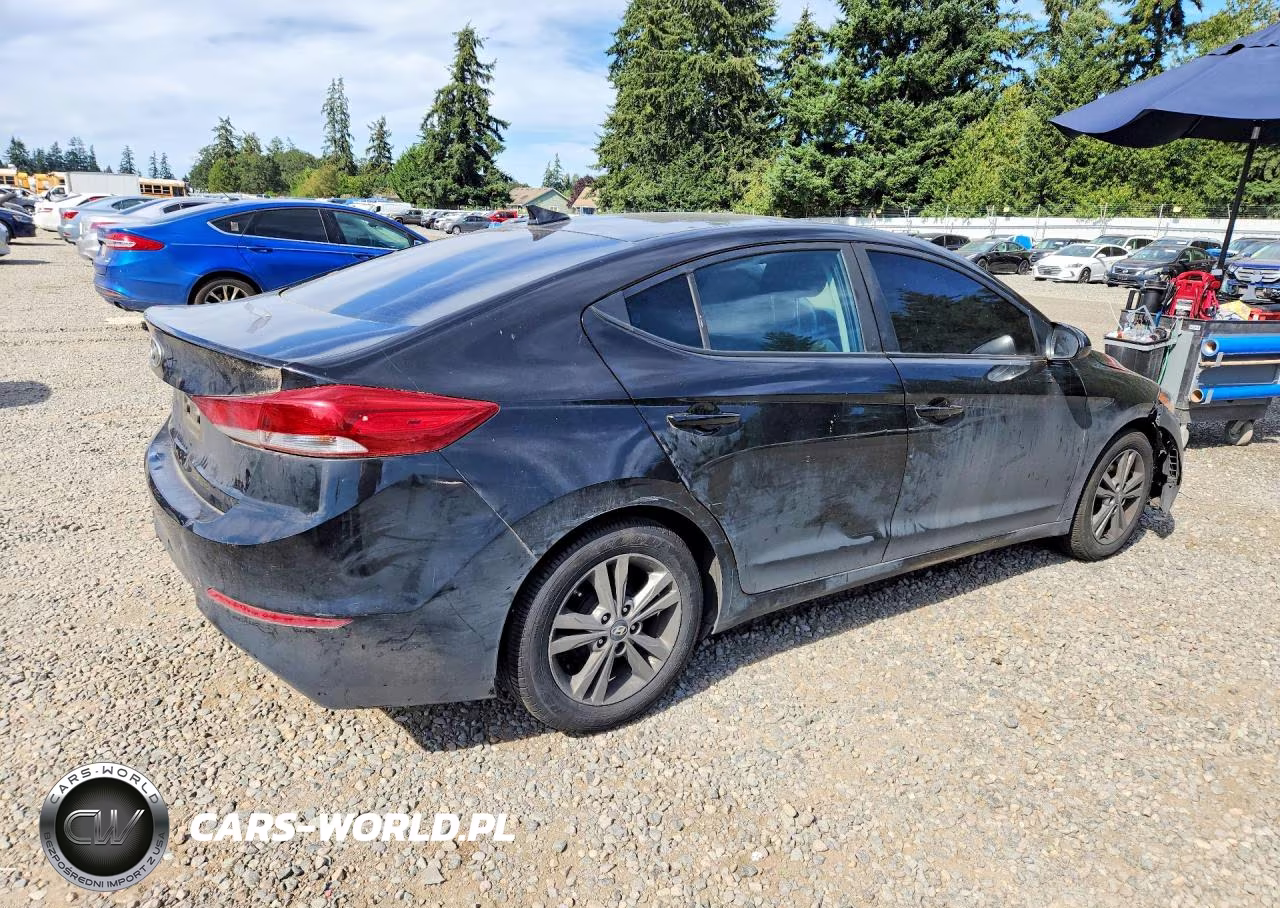 2017 Hyundai Elantra Value Edition VIN:KMHD84LF2HU357908 - 3