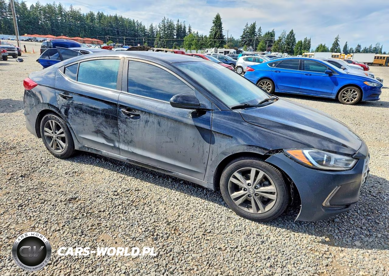 2017 Hyundai Elantra Value Edition VIN:KMHD84LF2HU357908 - 4