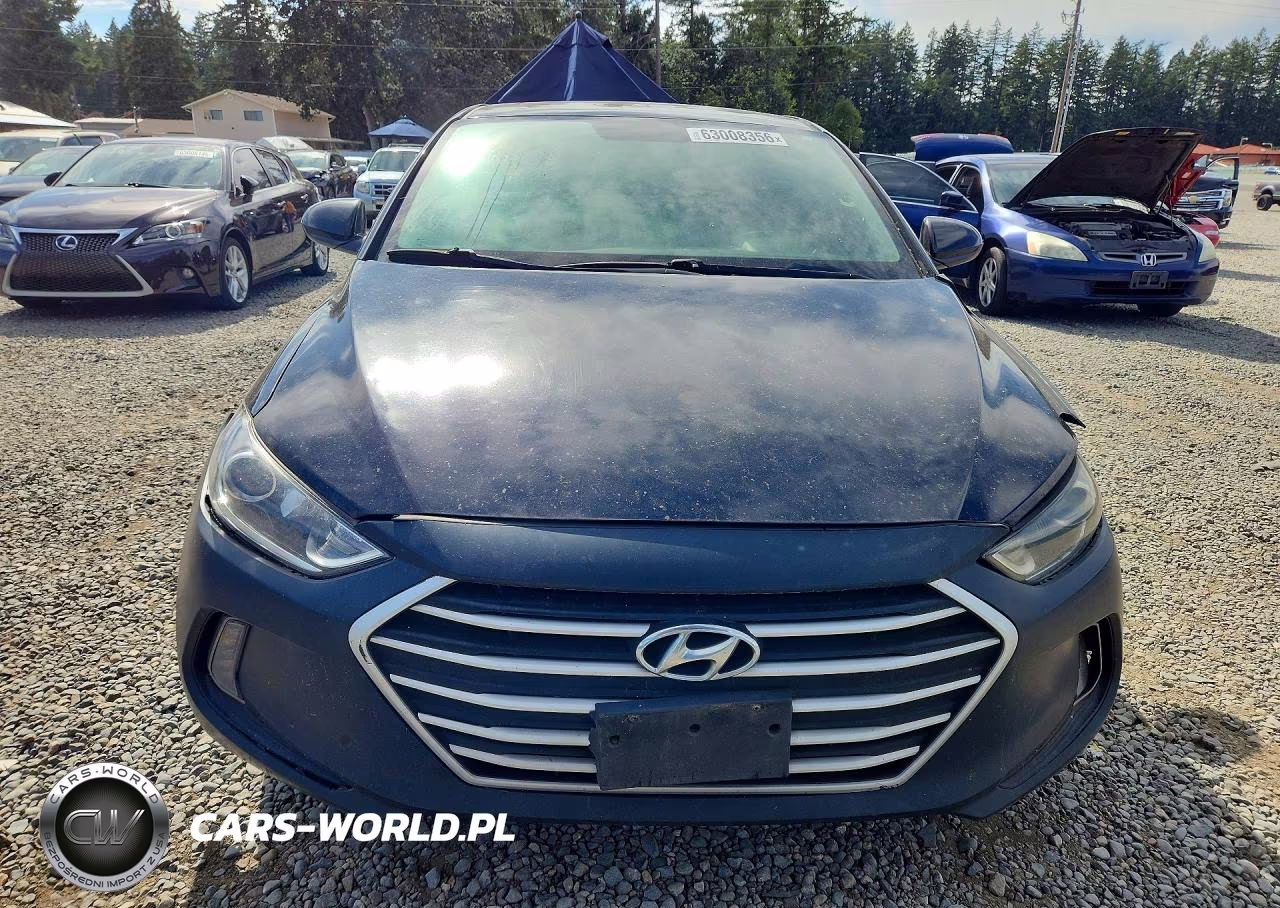 2017 Hyundai Elantra Value Edition VIN:KMHD84LF2HU357908 - 5