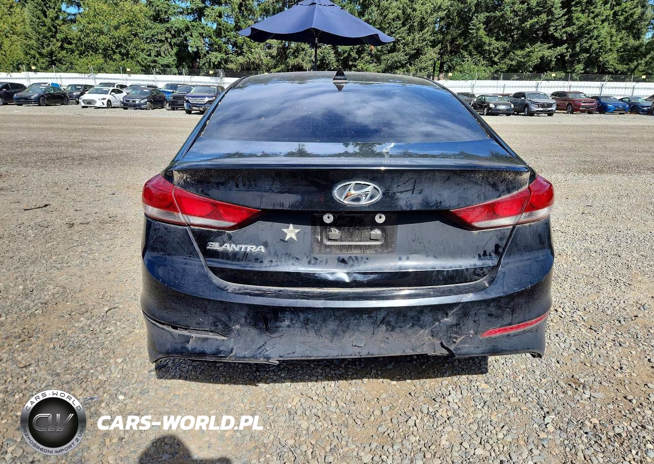 2017 Hyundai Elantra Value Edition VIN:KMHD84LF2HU357908 - 6