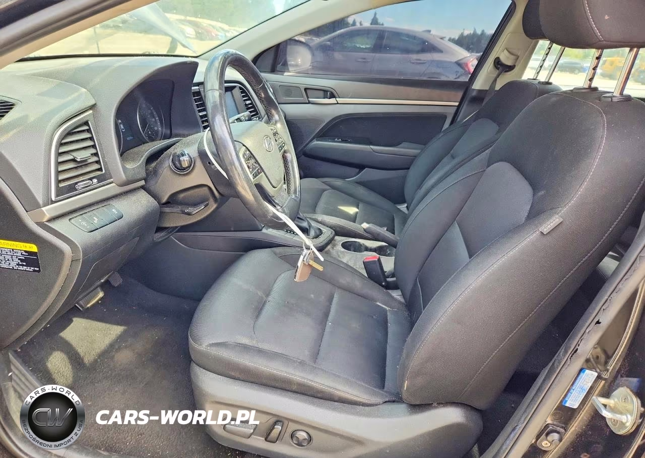 2017 Hyundai Elantra Value Edition VIN:KMHD84LF2HU357908 - 7