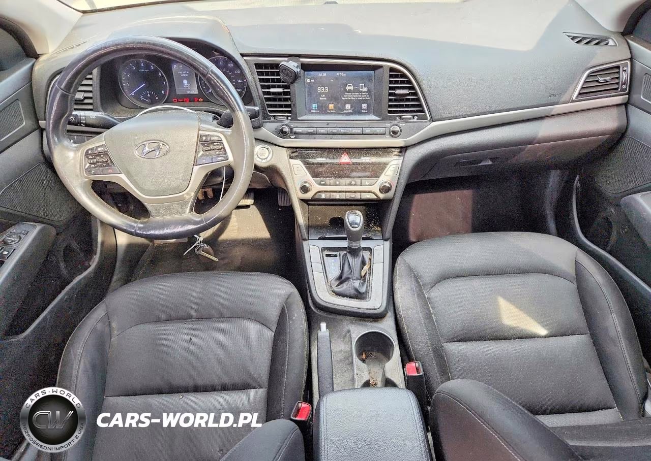 2017 Hyundai Elantra Value Edition VIN:KMHD84LF2HU357908 - 8