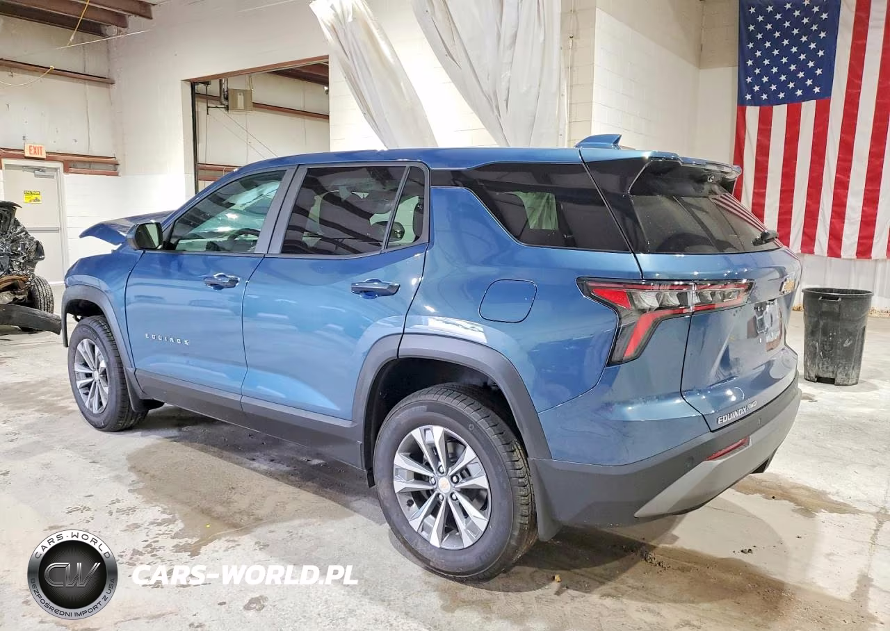2026 Chevrolet Equinox Lt VIN:3GNAXPEG8TL536904 - 2