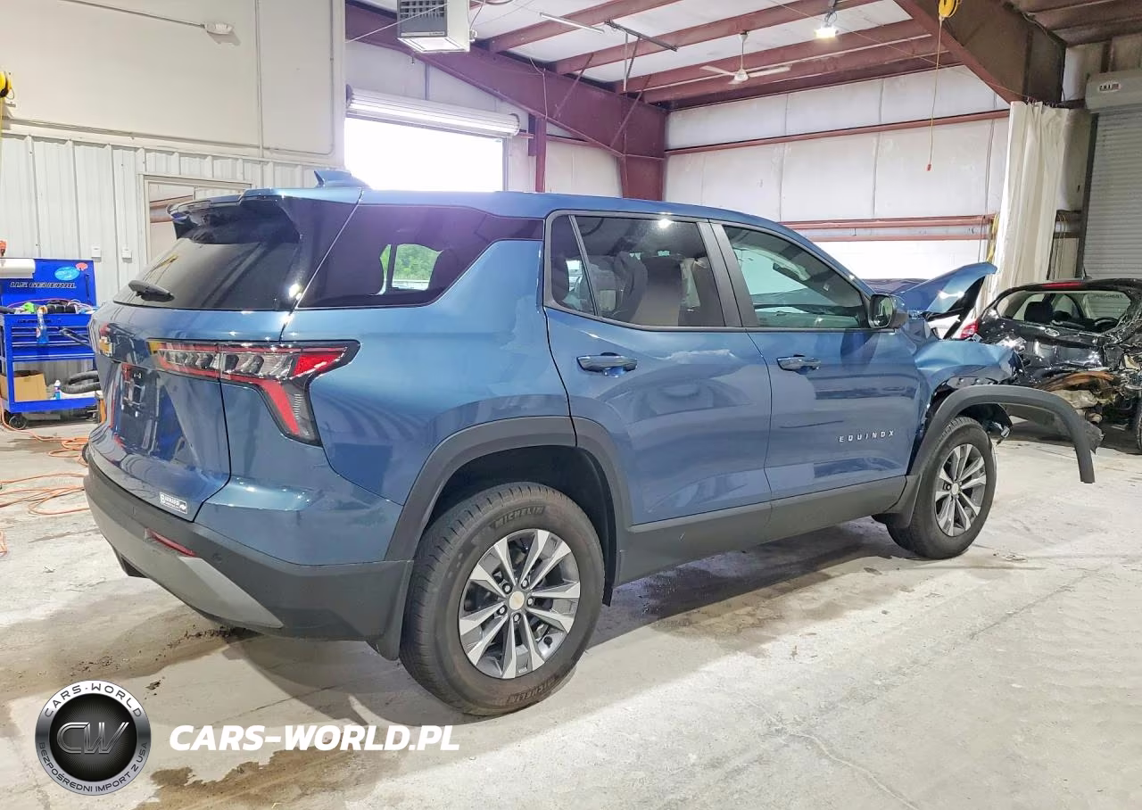 2026 Chevrolet Equinox Lt VIN:3GNAXPEG8TL536904 - 3